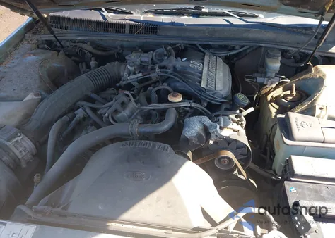 1992 Mercury Cougar Ls из США, поврежденный, VIN 1MEPM6047NH601891